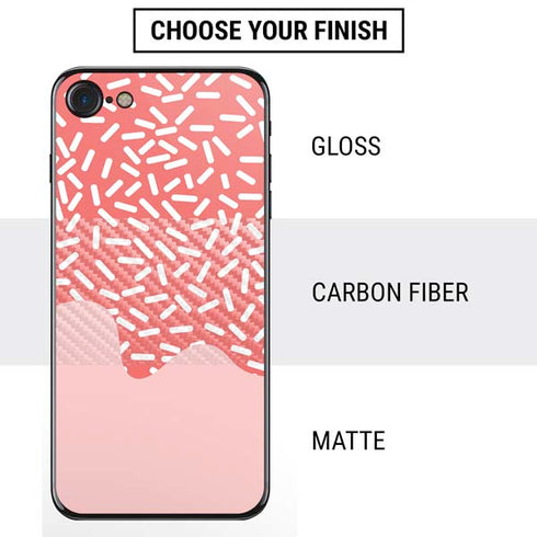 Coral Spring Sprinkles iPhone SE (2nd & 3rd Gen) Skin