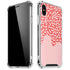 Coral Spring Sprinkles iPhone XS Max Clear Case