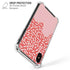 Coral Spring Sprinkles iPhone XS Max Clear Case