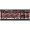 Coral Spring Sprinkles K95 RGB PLATINUM Mechanical Gaming Keyboard Skin