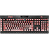 Coral Spring Sprinkles K95 RGB PLATINUM Mechanical Gaming Keyboard Skin