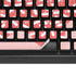 Coral Spring Sprinkles K95 RGB PLATINUM Mechanical Gaming Keyboard Skin