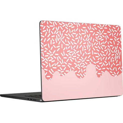 Coral Spring Sprinkles MacBook Air 15 in (2023) Skin