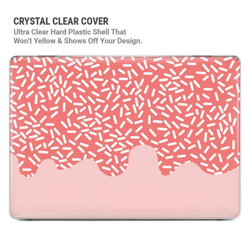 Coral Spring Sprinkles MacBook Pro 15in (2016-19) Case plus Skin