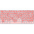 Coral Spring Sprinkles Magic Keyboard Skin