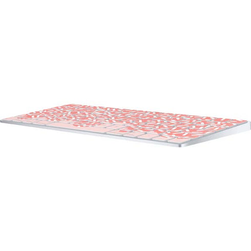 Coral Spring Sprinkles Magic Keyboard Skin