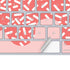 Coral Spring Sprinkles Magic Keyboard Skin