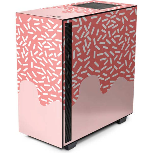 Coral Spring Sprinkles NZXT H510 Compact ATX Mid-Tower Case Skin