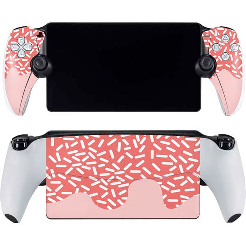 Coral Spring Sprinkles PlayStation Portal Remote Player Skin