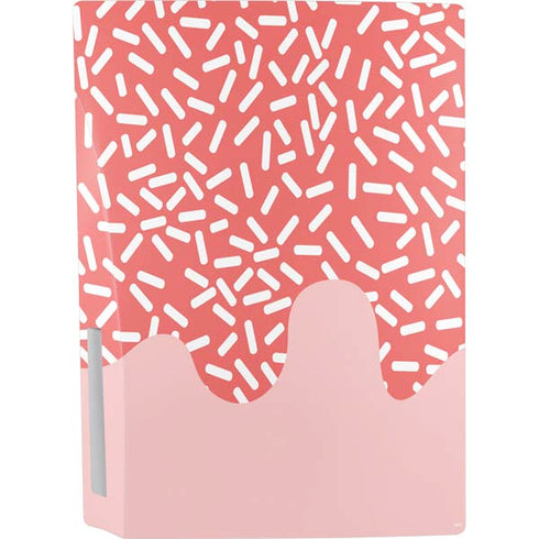 Coral Spring Sprinkles PS5 Console Skin