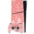 Coral Spring Sprinkles PS5 Slim Digital Edition Console Skin