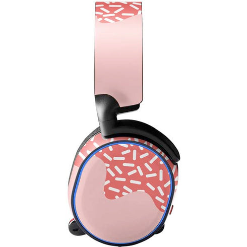 Coral Spring Sprinkles SteelSeries Arctis 5 Skin