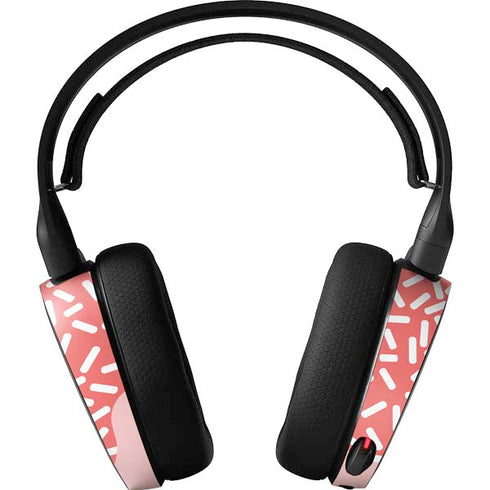 Coral Spring Sprinkles SteelSeries Arctis 5 Skin