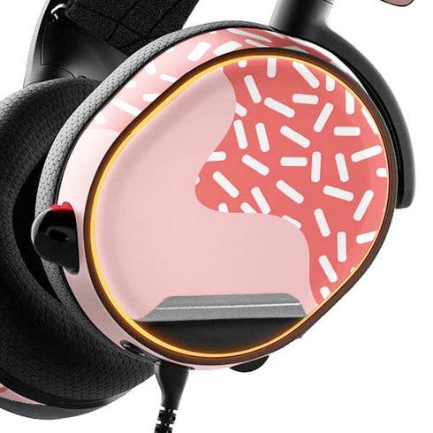Coral Spring Sprinkles SteelSeries Arctis 5 Skin