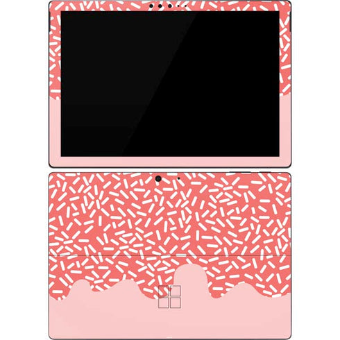 Coral Spring Sprinkles Surface Pro 7 Skin