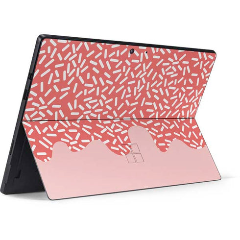 Coral Spring Sprinkles Surface Pro 7 Skin