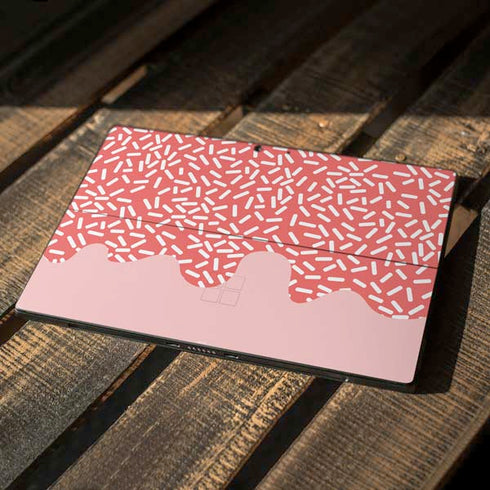 Coral Spring Sprinkles Surface Pro 7 Skin