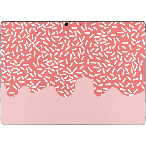 Coral Spring Sprinkles Surface Pro 8 Skin