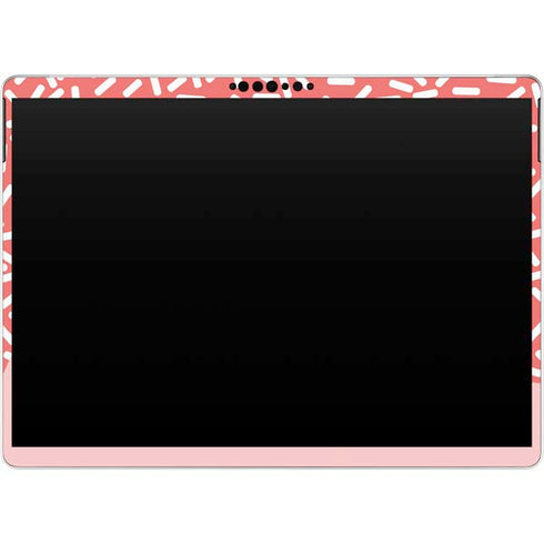 Coral Spring Sprinkles Surface Pro 8 Skin