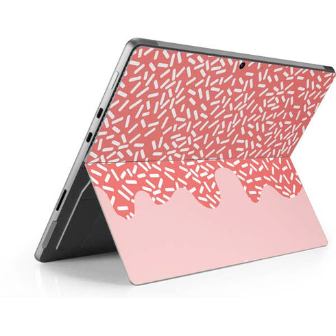 Coral Spring Sprinkles Surface Pro 8 Skin
