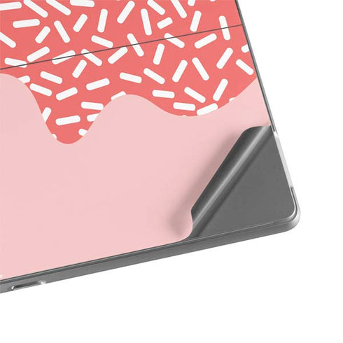 Coral Spring Sprinkles Surface Pro 8 Skin