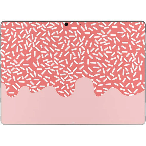 Coral Spring Sprinkles Surface Pro 9 Skin