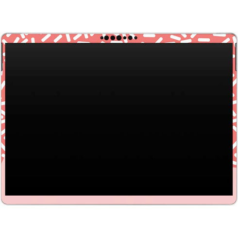 Coral Spring Sprinkles Surface Pro 9 Skin