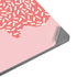 Coral Spring Sprinkles Universal Laptop 12in (9.8 x 6.8in) Skin