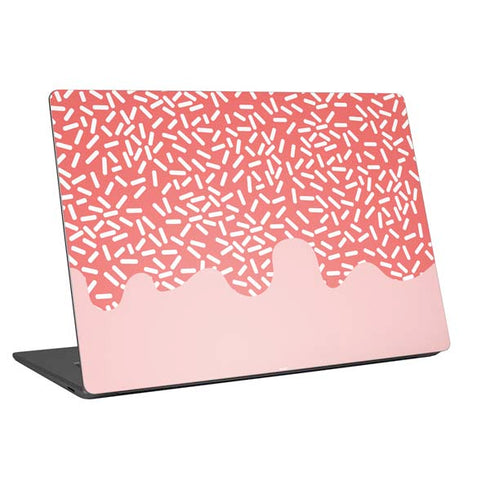 Coral Spring Sprinkles Universal Laptop 16.6in (13.4 x 9.7in) Skin