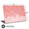 Coral Spring Sprinkles Universal Laptop 16in (13 x 9.4in) Skin
