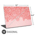 Coral Spring Sprinkles Universal Laptop 16in (13 x 9.4in) Skin