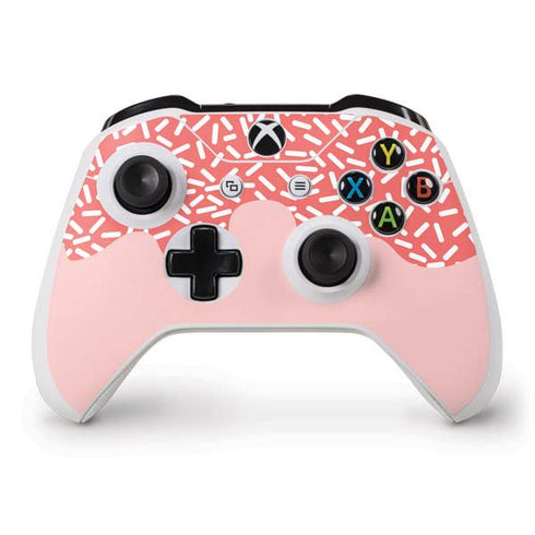 Coral Spring Sprinkles Xbox One S Controller Skin