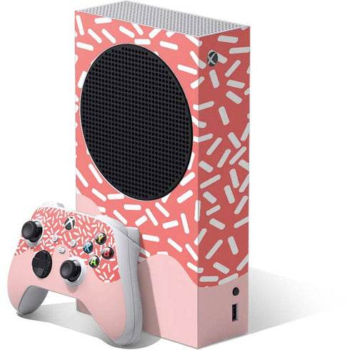 Coral Spring Sprinkles Xbox Series S Skins