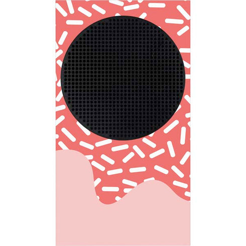 Coral Spring Sprinkles Xbox Series S Console Skin