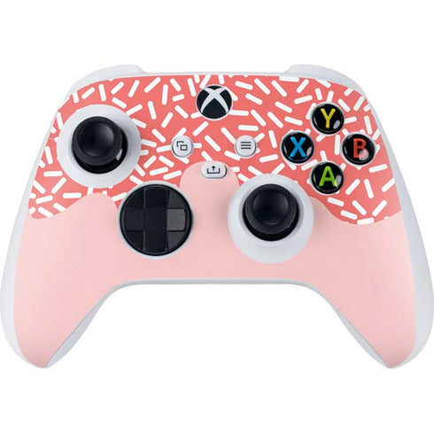 Coral Spring Sprinkles Xbox Series S Controller Skin