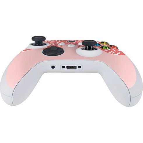 Coral Spring Sprinkles Xbox Series S Controller Skin