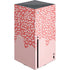 Coral Spring Sprinkles Xbox Series X Console Skin