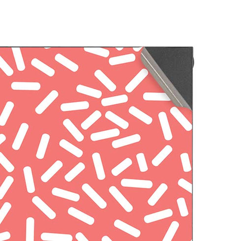 Coral Spring Sprinkles Xbox Series X Console Skin