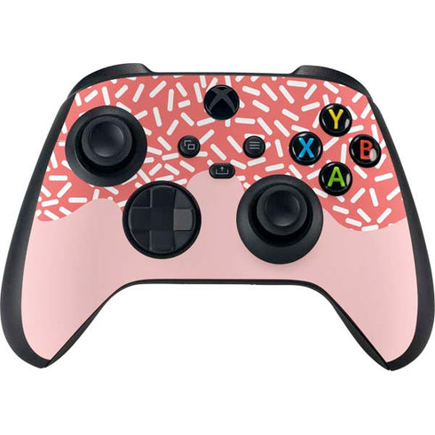 Coral Spring Sprinkles Xbox Series X Controller Skin