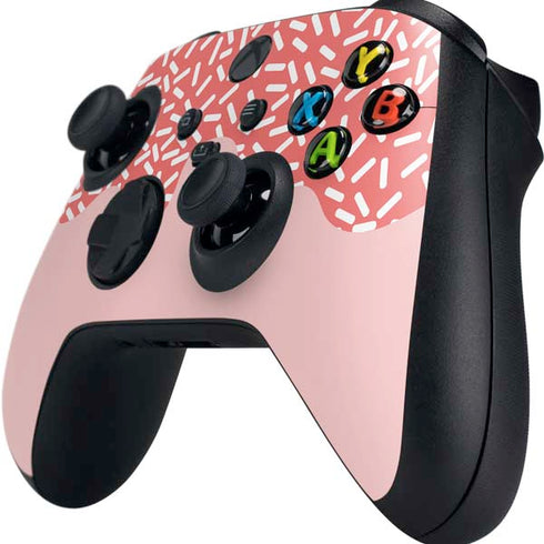 Coral Spring Sprinkles Xbox Series X Controller Skin