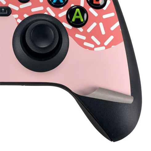 Coral Spring Sprinkles Xbox Series X Controller Skin