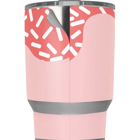 Coral Spring Sprinkles Yeti 20oz Tumbler Skin