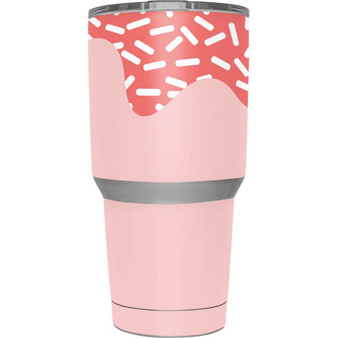 Coral Spring Sprinkles Yeti 30oz Rambler Tumbler Skin