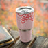 Coral Spring Sprinkles Yeti 30oz Rambler Tumbler Skin