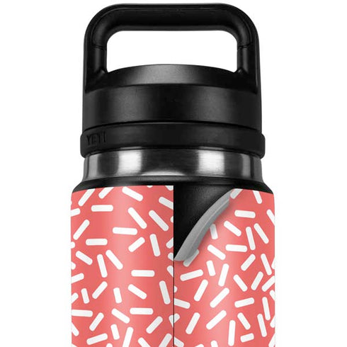 Coral Spring Sprinkles YETI Rambler 26oz Bottle Skin