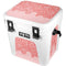 Coral Spring Sprinkles YETI Roadie 24 Hard Cooler Skin