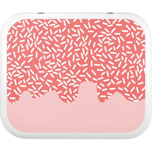 Coral Spring Sprinkles YETI Roadie 24 Hard Cooler Skin