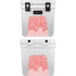 Coral Spring Sprinkles YETI Roadie 24 Hard Cooler Skin