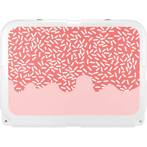 Coral Spring Sprinkles YETI Tundra 35 Hard Cooler Skin