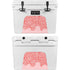 Coral Spring Sprinkles YETI Tundra 35 Hard Cooler Skin